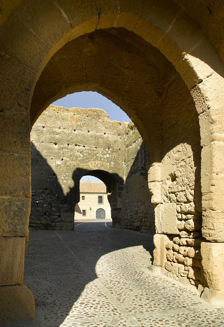 The Gates of Alcázar del Rey Don Pedro