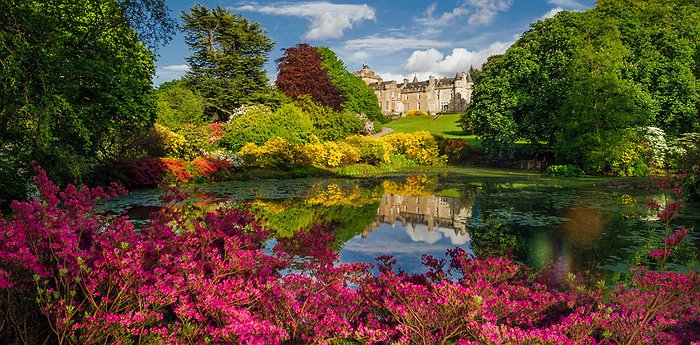 Glenapp Castle - Scottish Fairytale Fortress by the Ocean