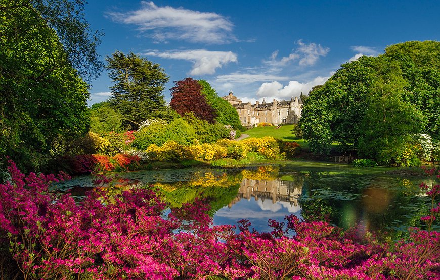 Glenapp Castle - Scottish Fairytale Fortress by the Ocean