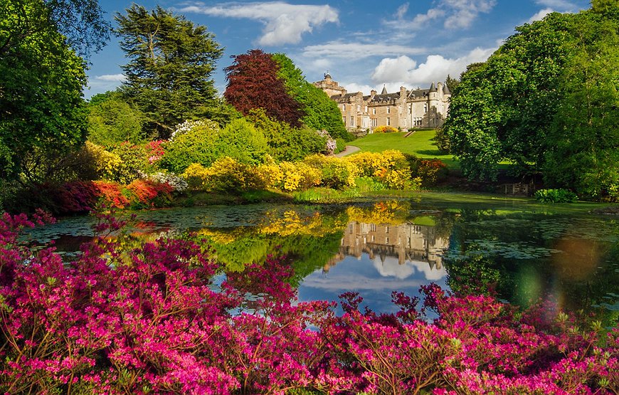 Glenapp Castle - Scottish Fairytale Fortress by the Ocean