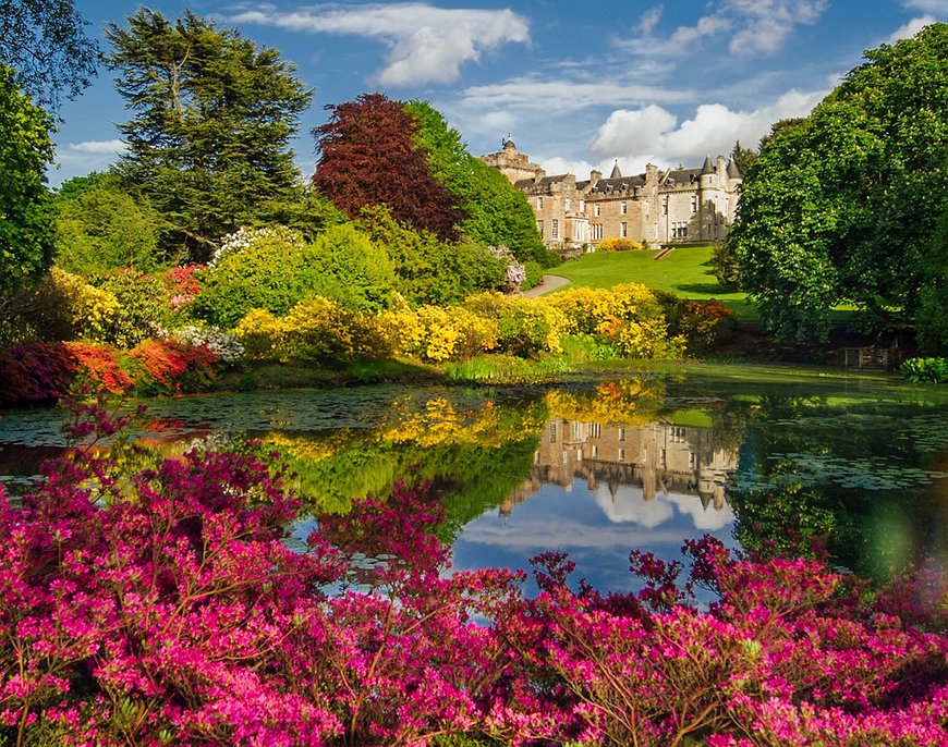 Glenapp Castle - Scottish Fairytale Fortress by the Ocean