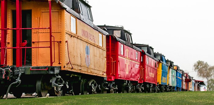 red caboose buggy rides