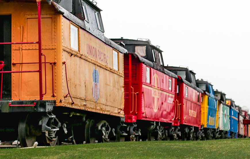 Red Caboose Motel & Restaurant - Authentic Red Cabooses Turned Into A Family Retreat In Pennsylvania