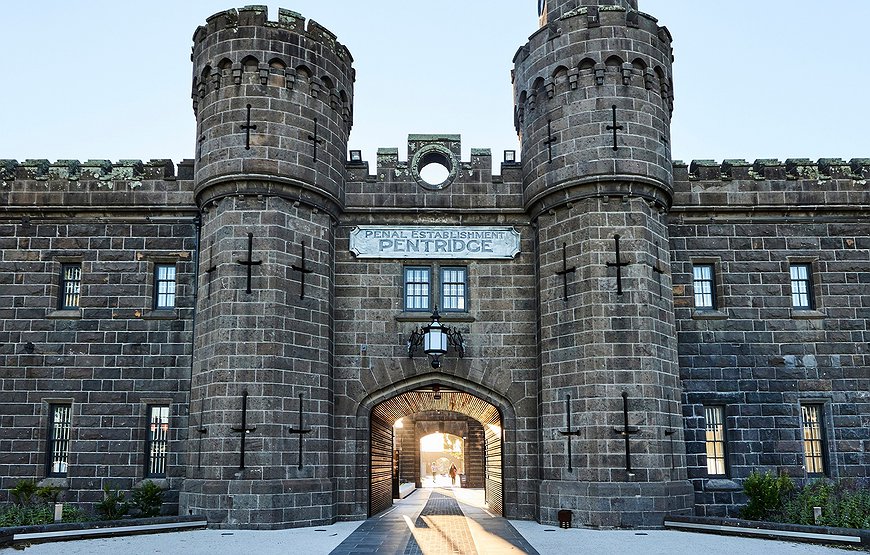 The Interlude Hotel at Pentridge - Australian Prison turned into a Luxury Spa Hotel