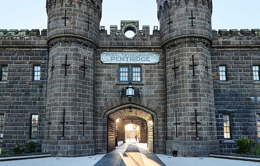 The Interlude Hotel at Pentridge - Australian Prison turned into a Luxury Spa Hotel