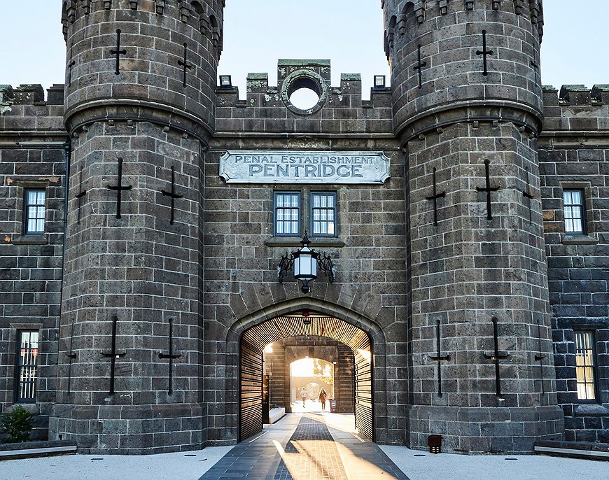 The Interlude Hotel at Pentridge - Australian Prison turned into a Luxury Spa Hotel