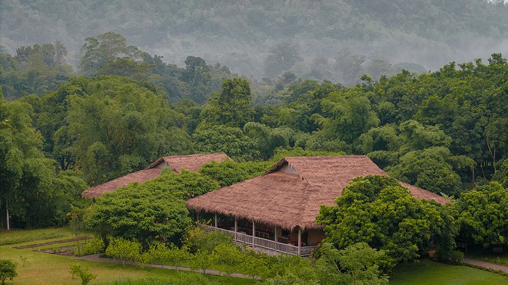 Lisu Lodge Bamboo Bungalow