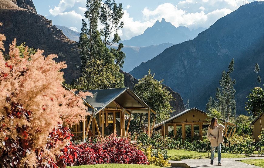 Las Qolqas Eco Resort - Glamping in the Sacred Valley of the Incas