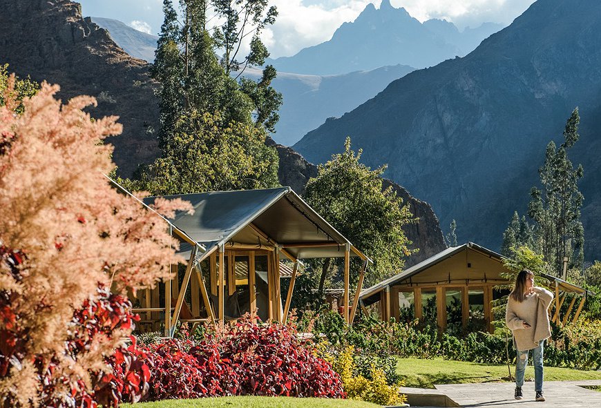 Las Qolqas Eco Resort - Glamping in the Sacred Valley of the Incas