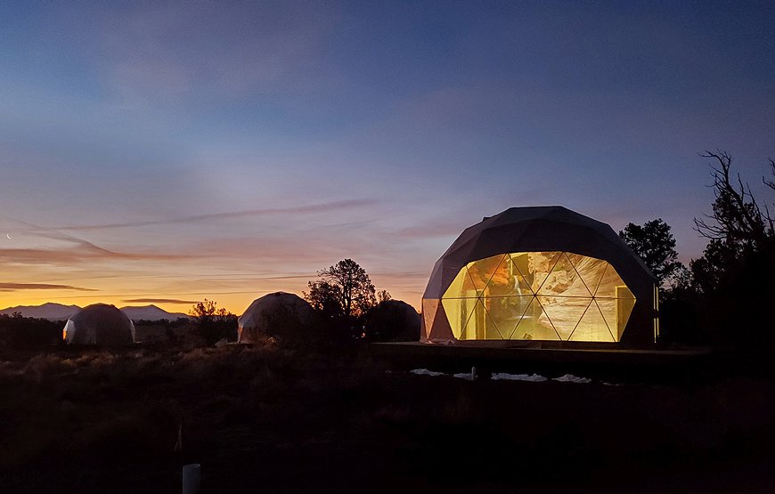 Clear Sky Resorts - Sky Dome Glamping At The Grand Canyon