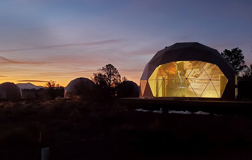 Clear Sky Resorts - Sky Dome Glamping At The Grand Canyon