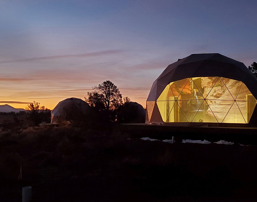 Clear Sky Resorts - Sky Dome Glamping At The Grand Canyon