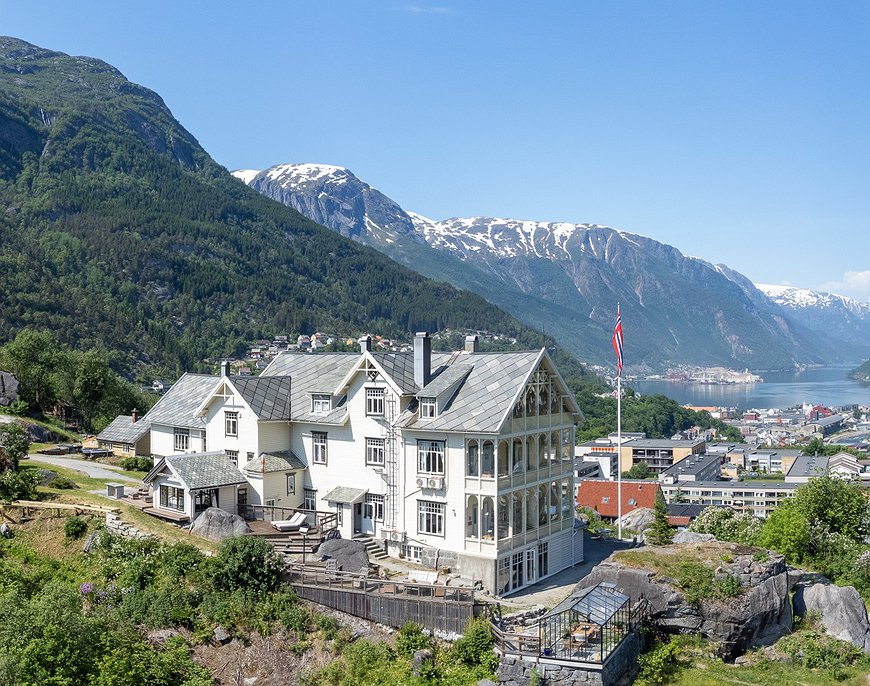 Vikinghaug - Norway's Viking Hotel