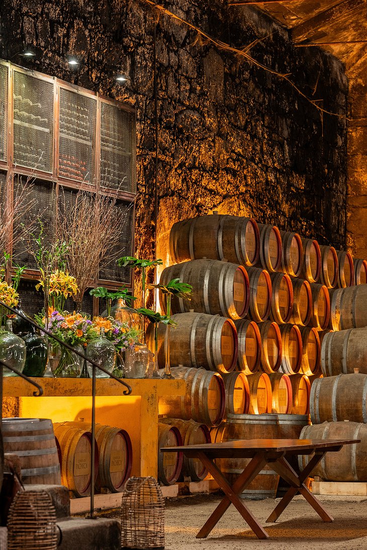 The Wine House Hotel at Quinta da Pacheca Wine Barrels