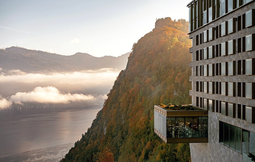 Bürgenstock Hotel - Mountaintop Hotel & Spa Complex Overlooking Lake Lucerne