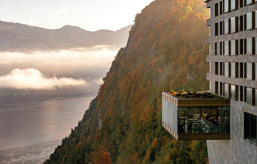 Bürgenstock Hotel - Mountaintop Hotel & Spa Complex Overlooking Lake Lucerne