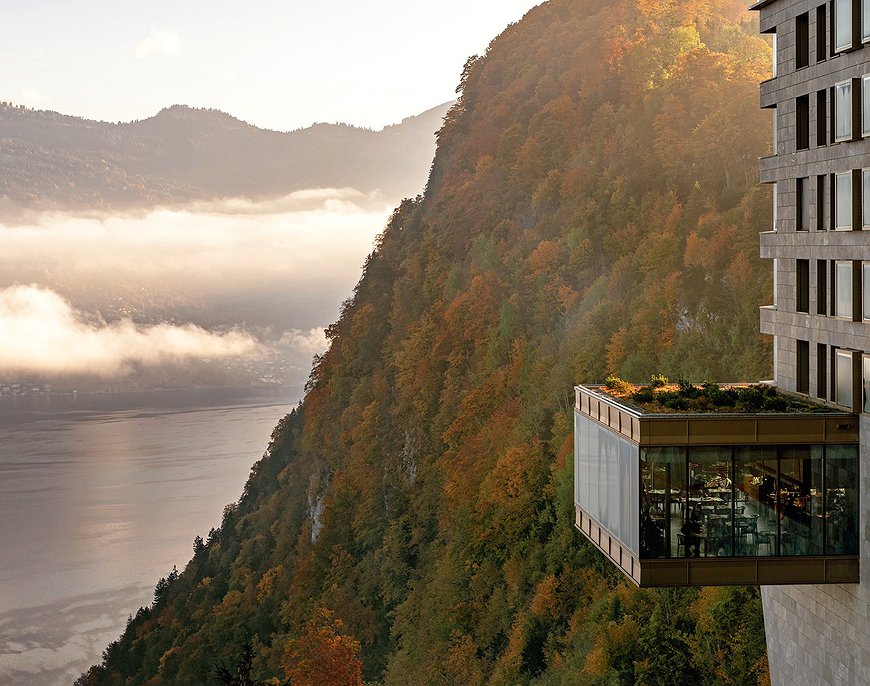 Bürgenstock Hotel - Mountaintop Hotel & Spa Complex Overlooking Lake Lucerne