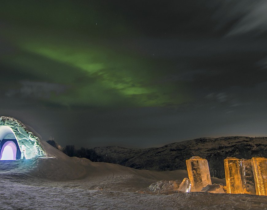 Kirkenes Snowhotel - Ice Hotel In Norway