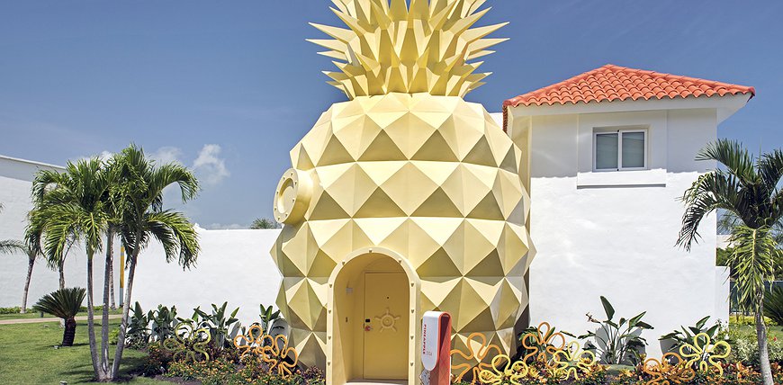 Nickelodeon Hotels & Resorts Punta Cana - Sleep in SpongeBob's House