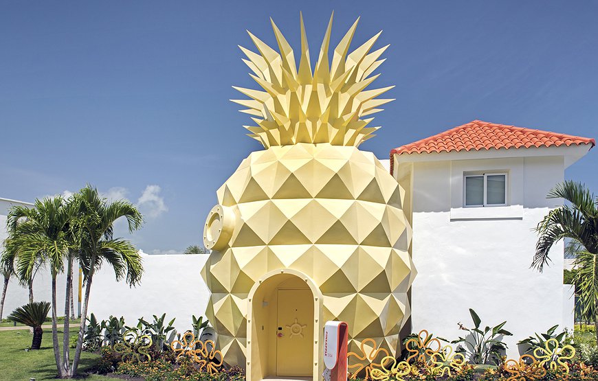 Nickelodeon Hotels & Resorts Punta Cana - Sleep in SpongeBob's House