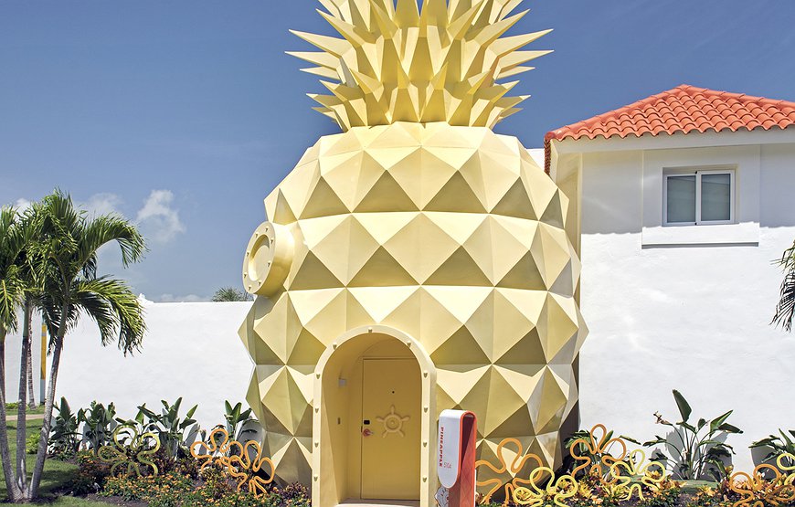 Nickelodeon Hotels & Resorts Punta Cana - Sleep in SpongeBob's House