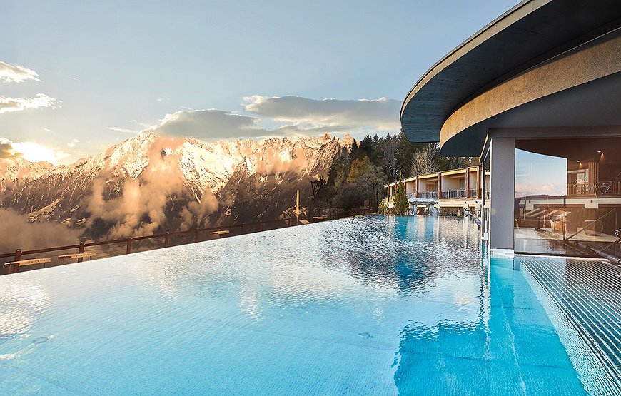 Hotel Chalet Mirabell - Alpine Spa Hotel With Gorgeous Panorama