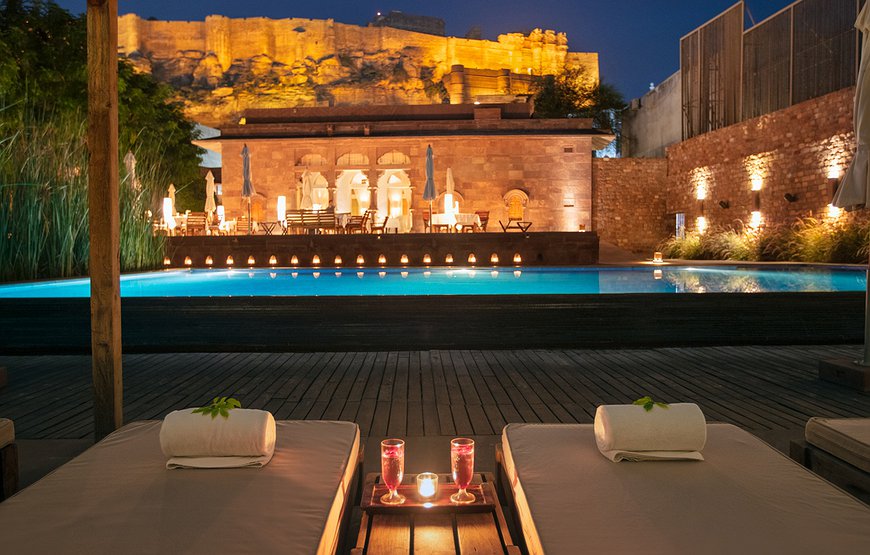 RAAS Jodhpur - Boutique Hotel In The Blue City Of India