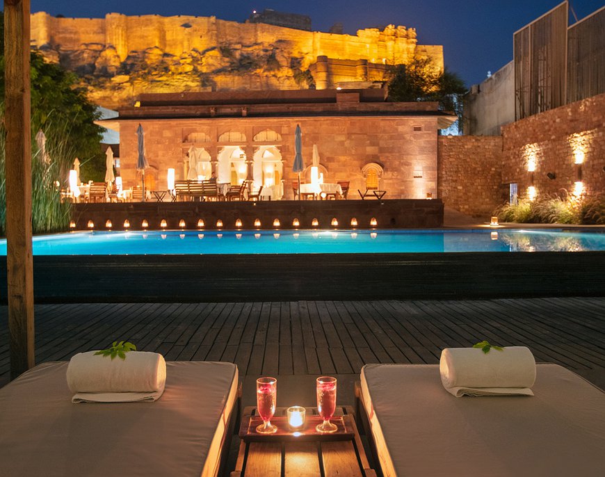 RAAS Jodhpur - Boutique Hotel In The Blue City Of India