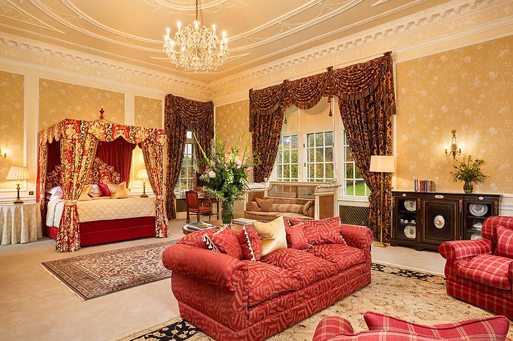 Glenapp Castle - Inchcape Master Suite