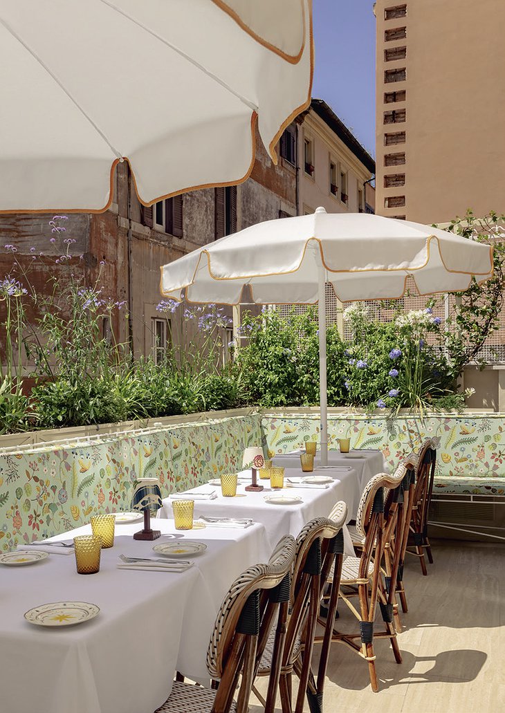 Casa Monti Restaurant Terrace