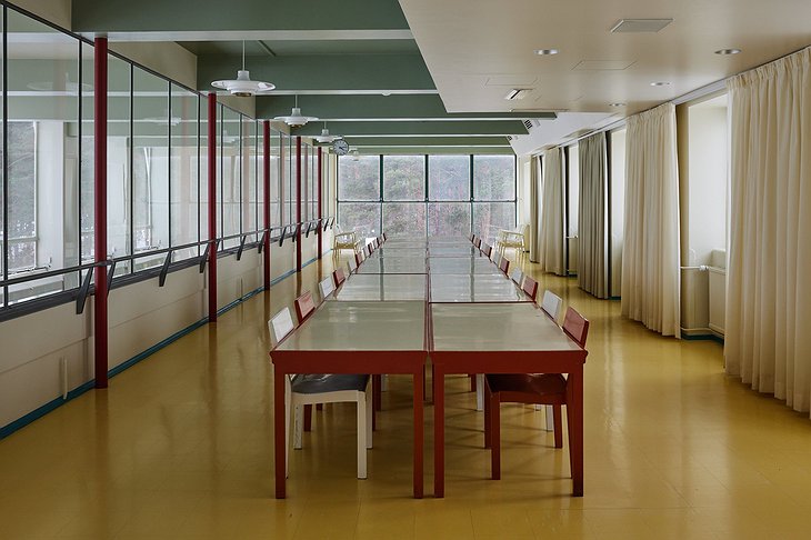 Paimio Sanatorium Dining Room