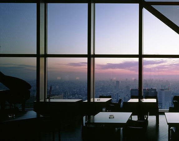 Park Hyatt Tokyo - The Hotel From 'Lost In Translation' Movie