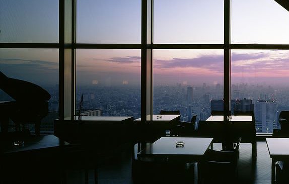 Park Hyatt Tokyo - The Hotel From 'Lost In Translation' Movie