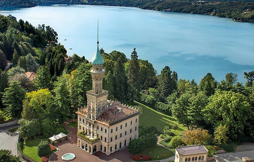 Villa Crespi - Middle-Eastern Flavor In Italy On The Shores Of Lake Orta