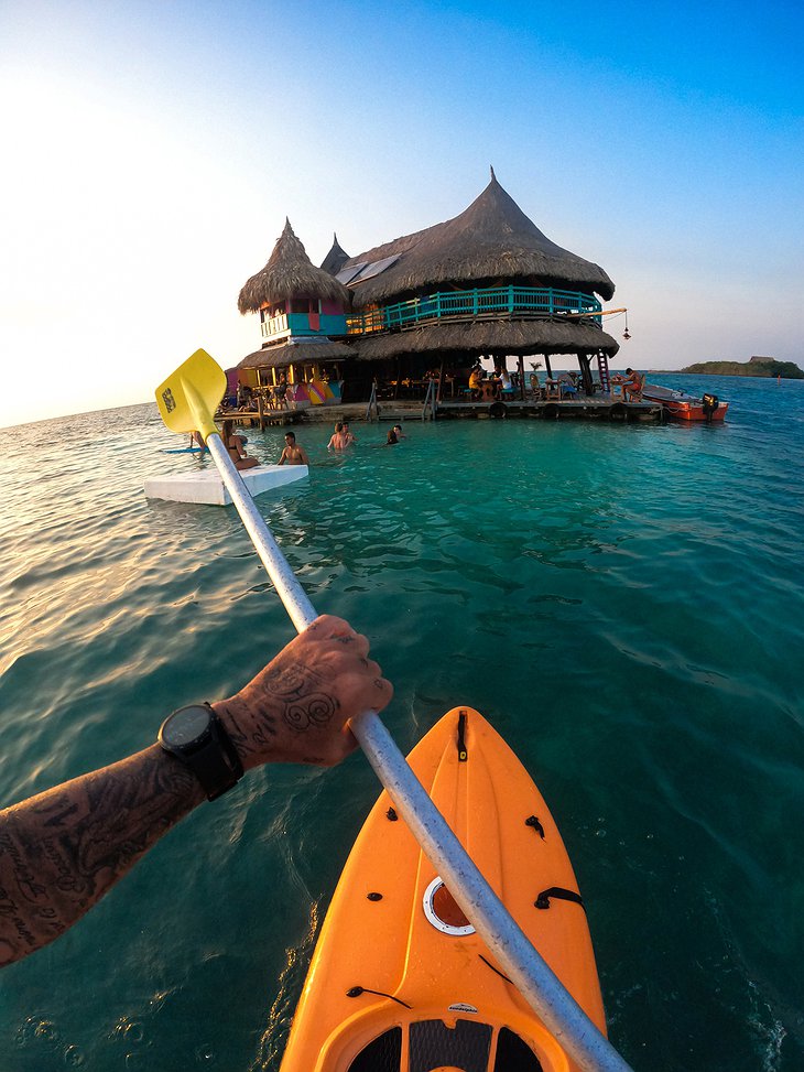 Casa en el Agua Kayaking