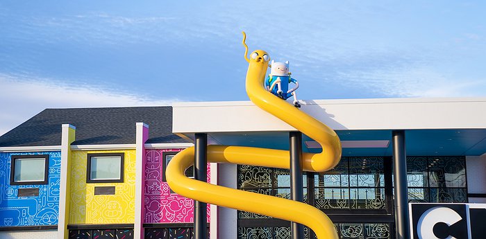 Cartoon Network Hotel: See inside the colorful Pennsylvania hotel