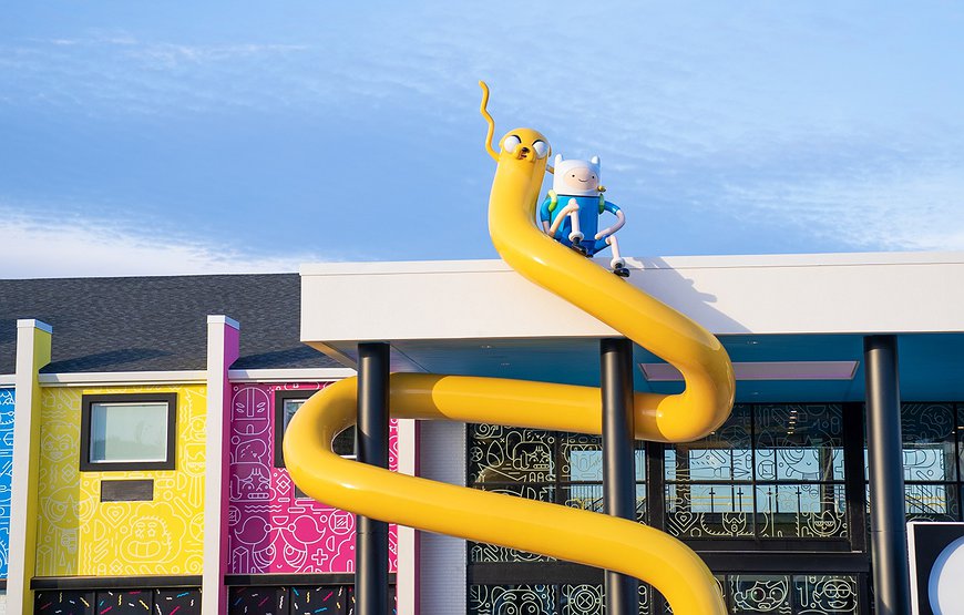 Cartoon Network Hotel - Favorite Animations Coming To Life