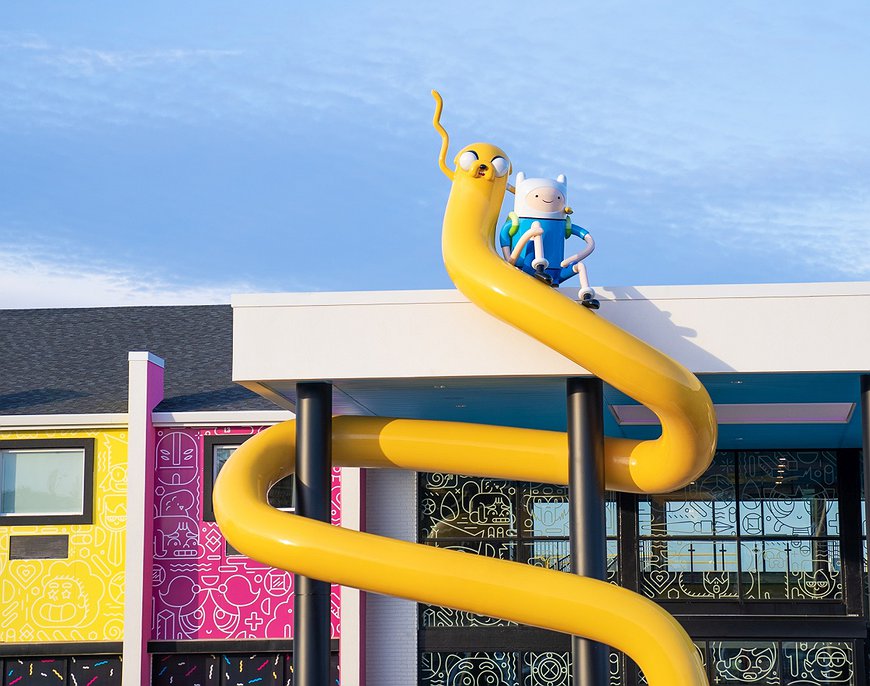 Cartoon Network Hotel - Favorite Animations Coming To Life