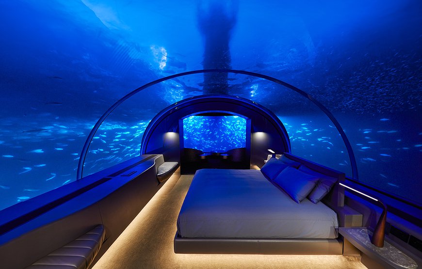 Conrad Maldives Rangali Island – Underwater Habitat