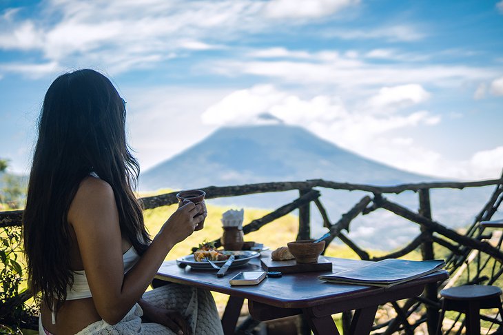 Hobbitenango Restaurant Panoramic Terrace