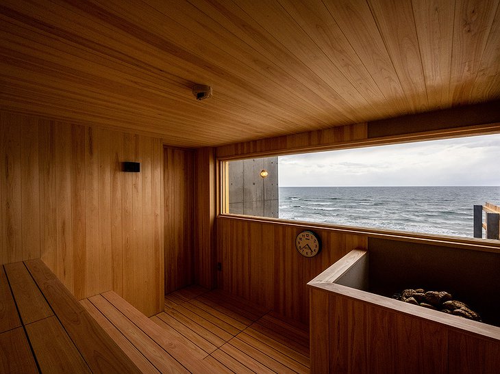 Izumo Hotel The Cliff Sauna