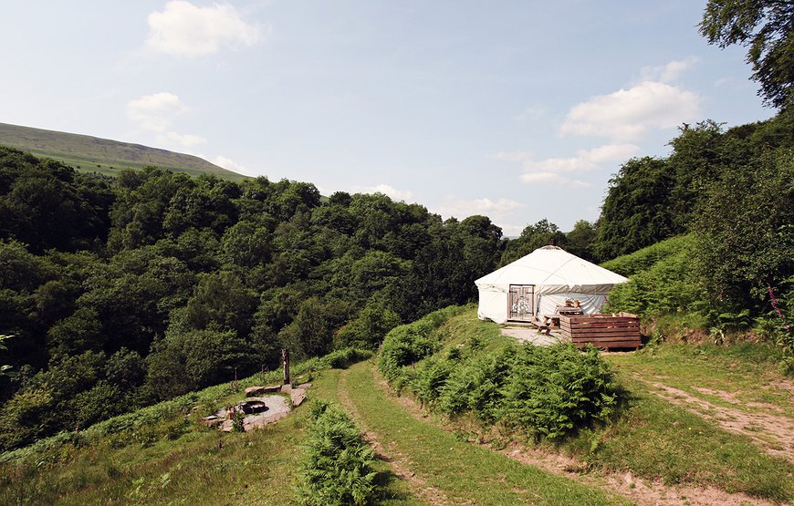 Black Mountains Yurt - Traditional Eco-Living In Wales