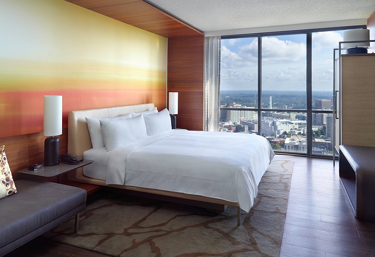 Atlanta Marriott Marquis Hotel Concierge King Room