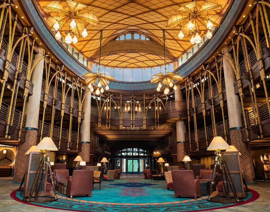 Disney Explorers Lodge - 1920s Adventure-Themed Hotel in Hong Kong's Disneyland