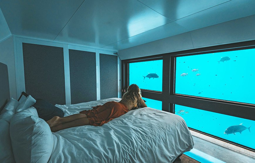 Reefsuites - Underwater Hotel At The Great Barrier Reef