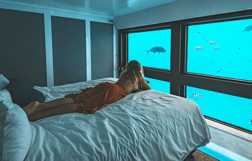 Reefsuites - Underwater Hotel At The Great Barrier Reef