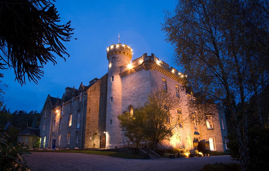 Tulloch Castle Hotel - One Of The Most Haunted Places In Scotland