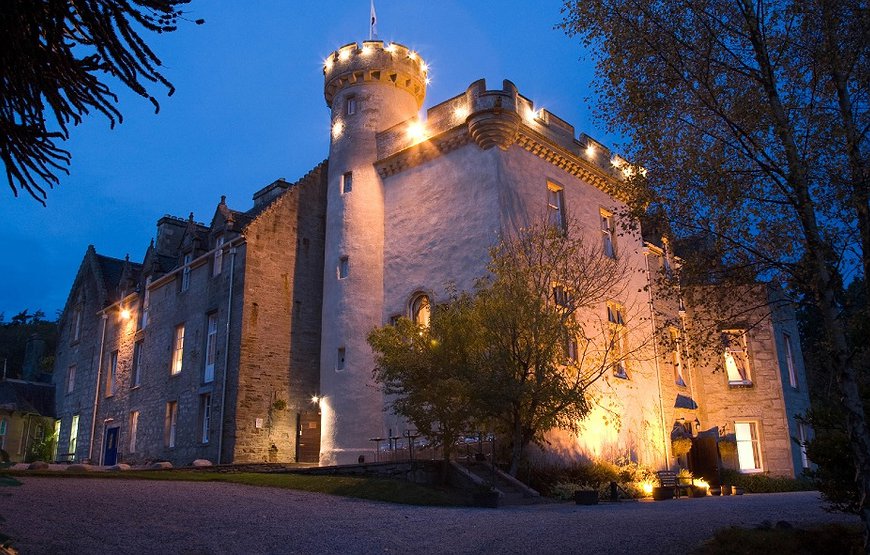 Tulloch Castle Hotel - One Of The Most Haunted Places In Scotland