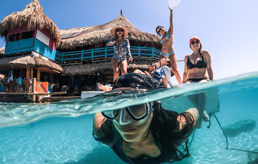 Casa en el Agua - The Party House in the Middle of the Carribbean Sea