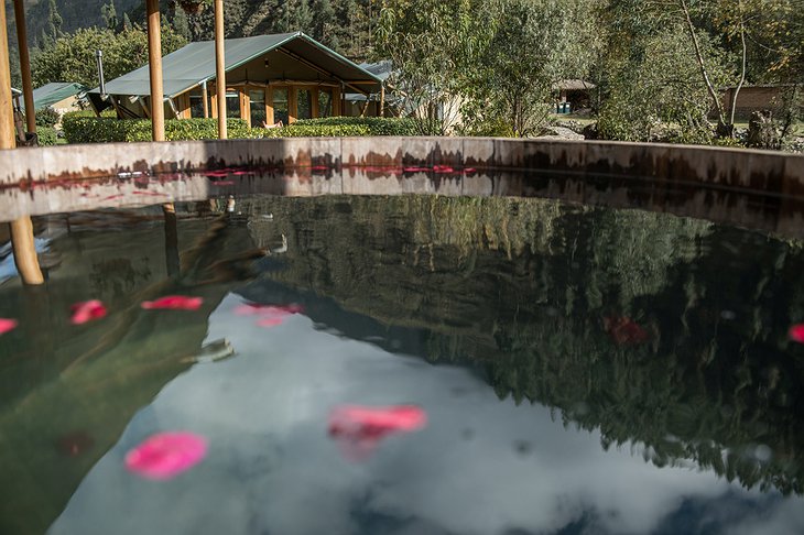 Las Qolqas Eco Resort Hot Tub